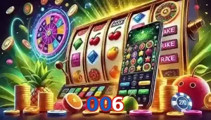 Trò chơi Slot được yêu thích tại 006