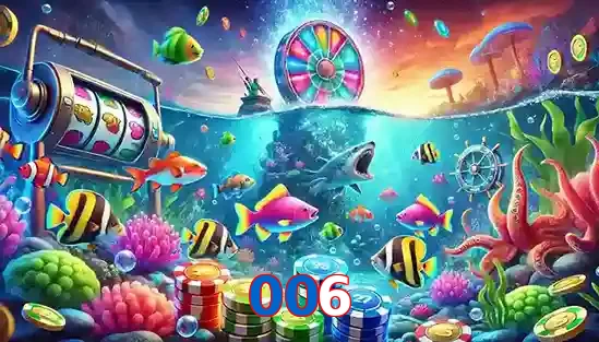 Trò Chơi Bắn Cá Phổ Biến Tại 006